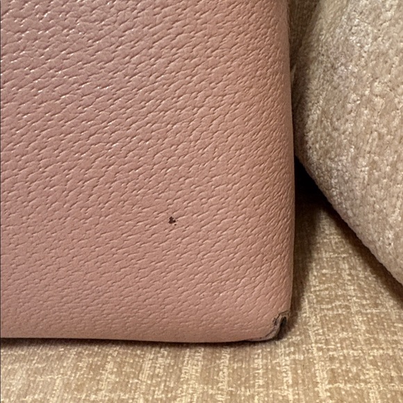 Kate Spade Blush Satchel with Bow Accent - Picture 3 of 10